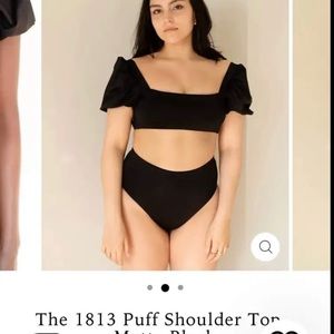 LONDRE • 1813 Puff Shoulder Top